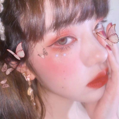 优质时尚女头/周仙仙/图源weibo