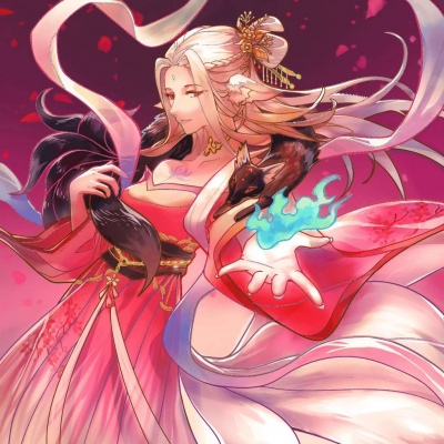 小七♡手绘古风女