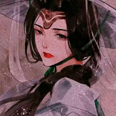 汐颜.古风女生头像/唯美/ins风/亦是人间惊鸿客