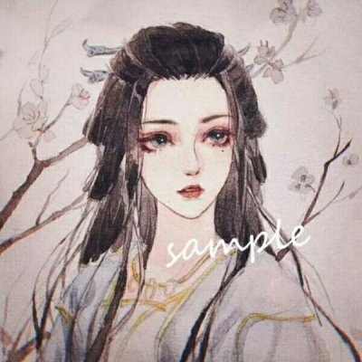 超好看的女生头像