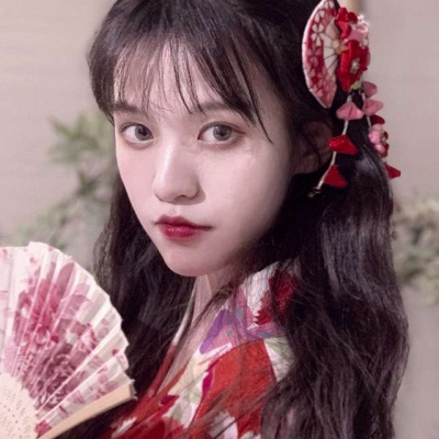 林弦 小清新可爱唯美干净真人女生头像