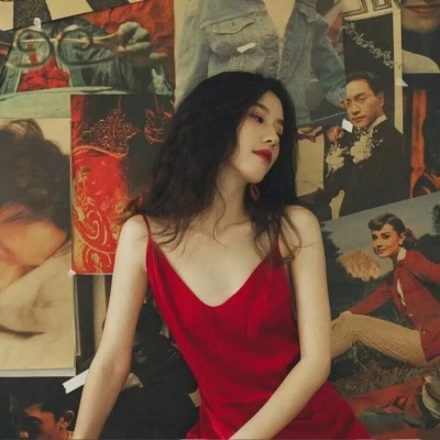 精致·复古港风女生头像#复古风格#林皖