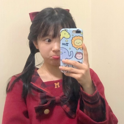 闺蜜女生头像·望喜