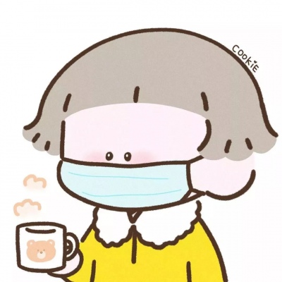 #敲可爱 #口罩系列 #记得戴口罩哦