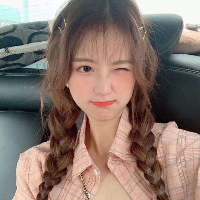 女生头像·望喜