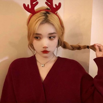 沐糖/女生图 可爱唯美优质/捧着花盛装出席我就只为错过你