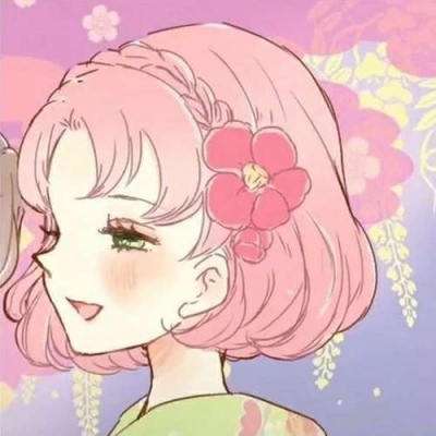 醉酒    闺蜜双人手绘头像