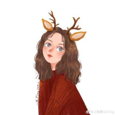 可爱精致女孩团头第四波，喜欢的关注呀，明天更新第五波