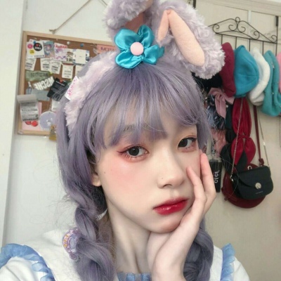 唸 精致女生闺蜜可单用气质头像