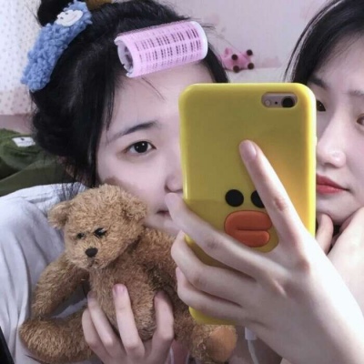 顾谙 干净清新原宿闺蜜头像