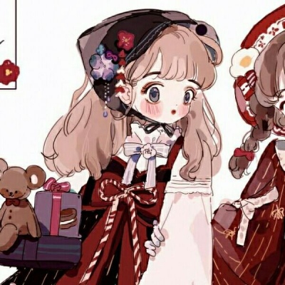 可爱的闺蜜头像