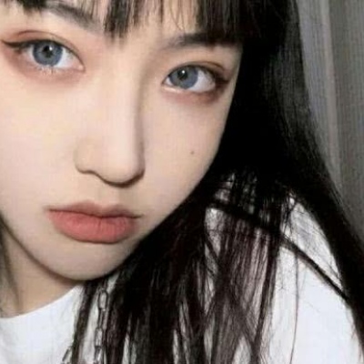 林弦 ins时尚魅力风气质女生头像