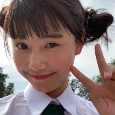 今日份女头像#爱心的女孩子运气都不会太差