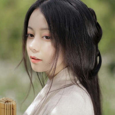 唸 古风女生小清新森系温柔头像