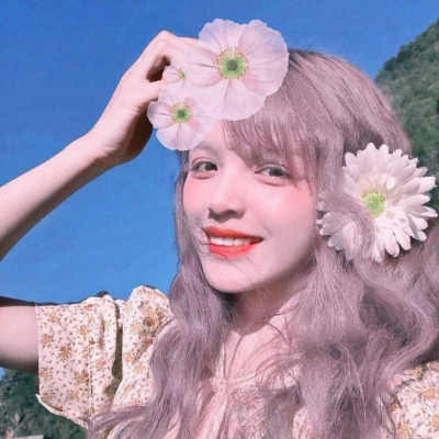 唯美女生头像 妤辞