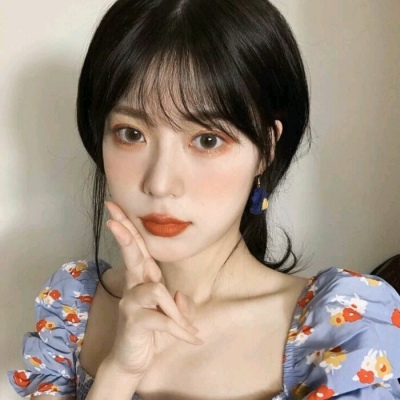 可爱原宿风甜美时尚的女生头像呀