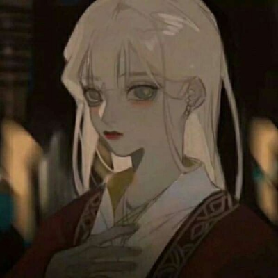 动漫女生头像（唯美可爱风）