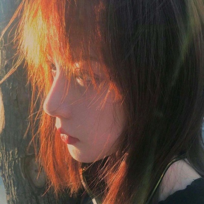 原宿风女生头像 魅力