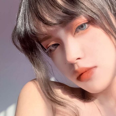 沫兮 高清女生清新森系御姐气质单头 月が綺麗ですね今晚月色很美