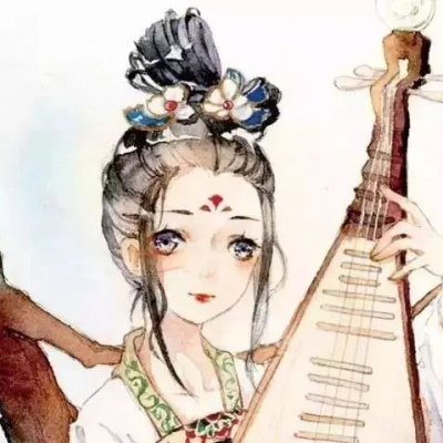 古风系动漫女头