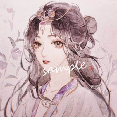 神颜女孩~❤（偏御风）  （搬图）