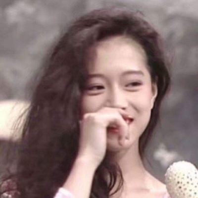 复古 港风 女生头像