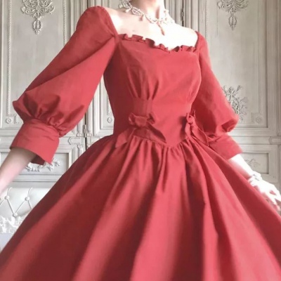 【红色系头像】你与明日清风一样 都是小宝藏♡