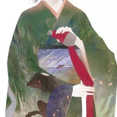 思及：愿有岁月可回首 且以深情共白头#古风女头