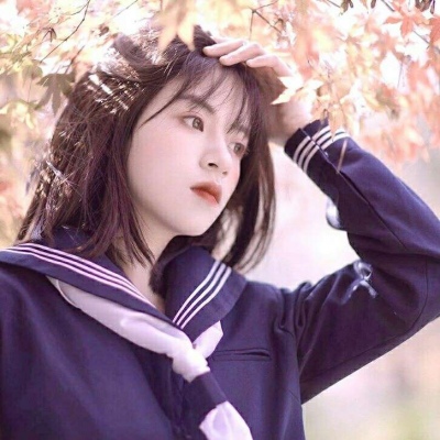 陈情｜小清新高清闺蜜头像.