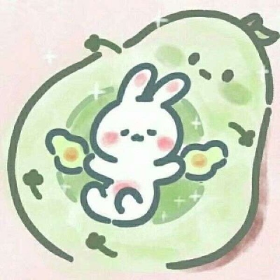 今日份可爱兔兔☺