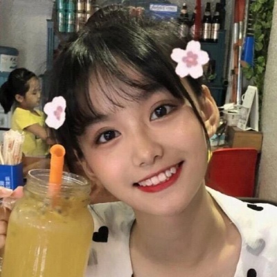 满满元气甜酷少女|女头像――七奈