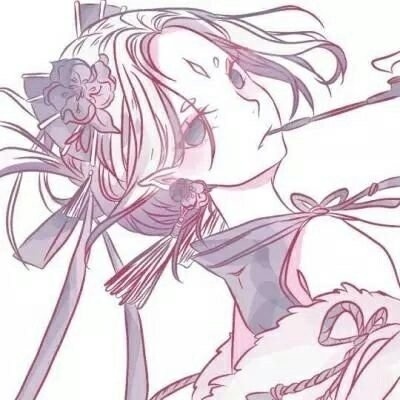 「樱」唯美动漫古风头，有没有同袍呢？