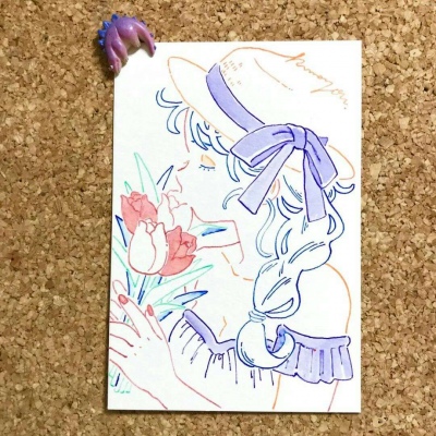 优质背景图  作品日本插画师 くまぞう