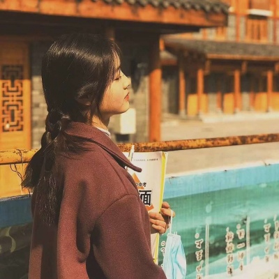 <女头>幸福是你眼睛 笑起来的美丽