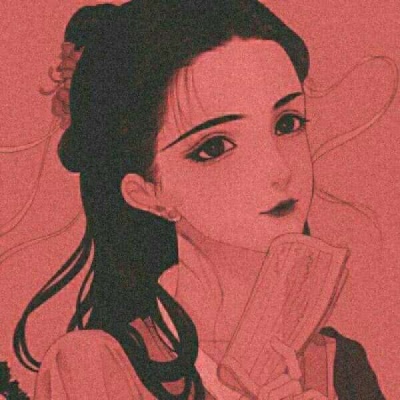 暖色系古风抖音超火头像