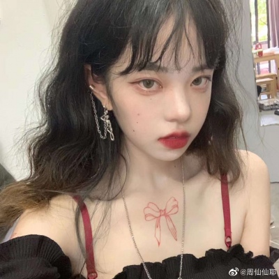 精致性感女头/周仙仙/第⑤弹/图源weibo/盗图自重（点赞关注的都是小宝贝）