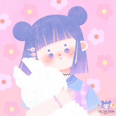 粉嫩女生头像  ✧⁺⸜(●˙▾˙●)⸝⁺✧