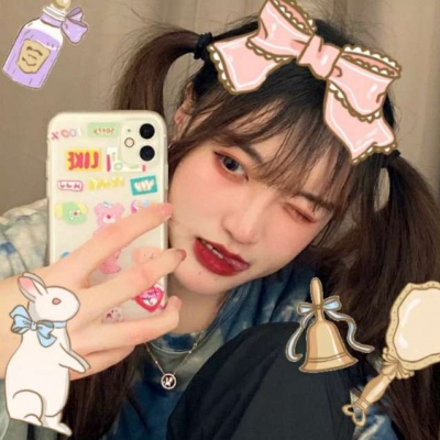 小清新四人闺蜜头像