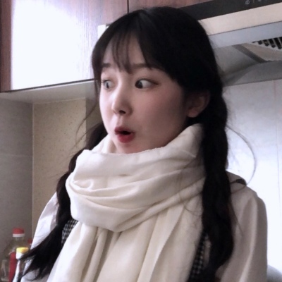 女生头像·望喜