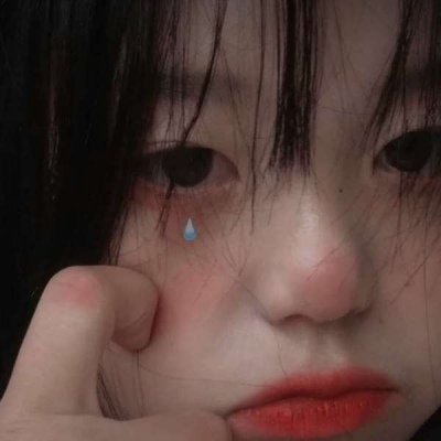 脸部，女头，姜词