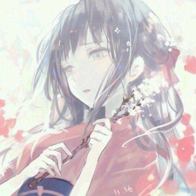 柒情 ℡  “你这么可爱，哭了就不好看啦”