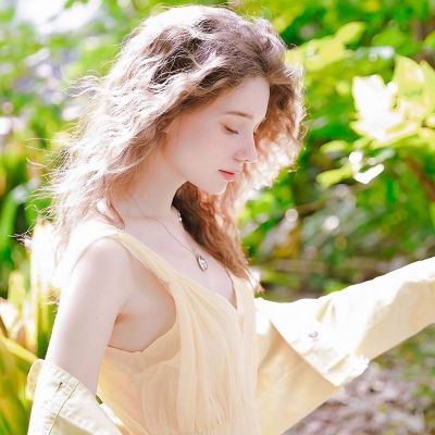 仙女头像‖应是天仙狂醉，乱把白云揉碎