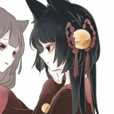 可愛的閨蜜頭像∥