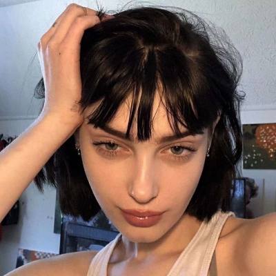 欧美头像，愿喜