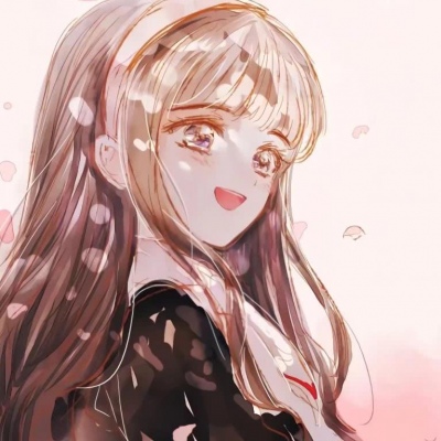 《魔卡少女樱》闺蜜头像：有一种友情，叫做知世与小樱