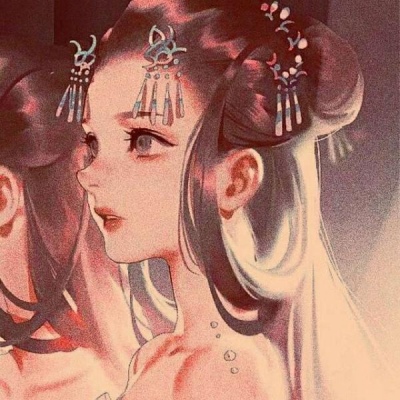 不同风格古风女生头像