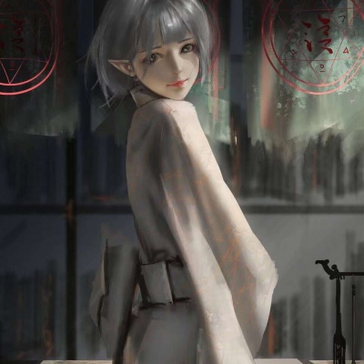 鬼刀渔渔/I can’t help but wear a smile when I see you.