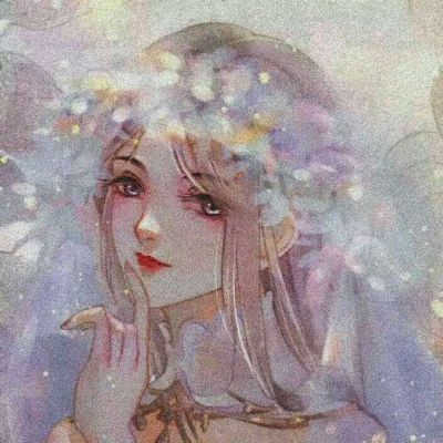 汐颜.动漫女头/古风/温柔/ins风