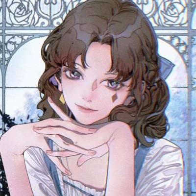 唐崎夜雨／手绘插画自截女生头像