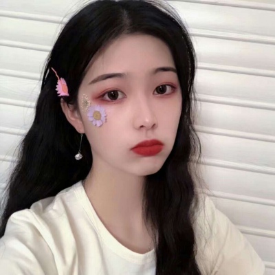 靓妹闺蜜女头/花瑶